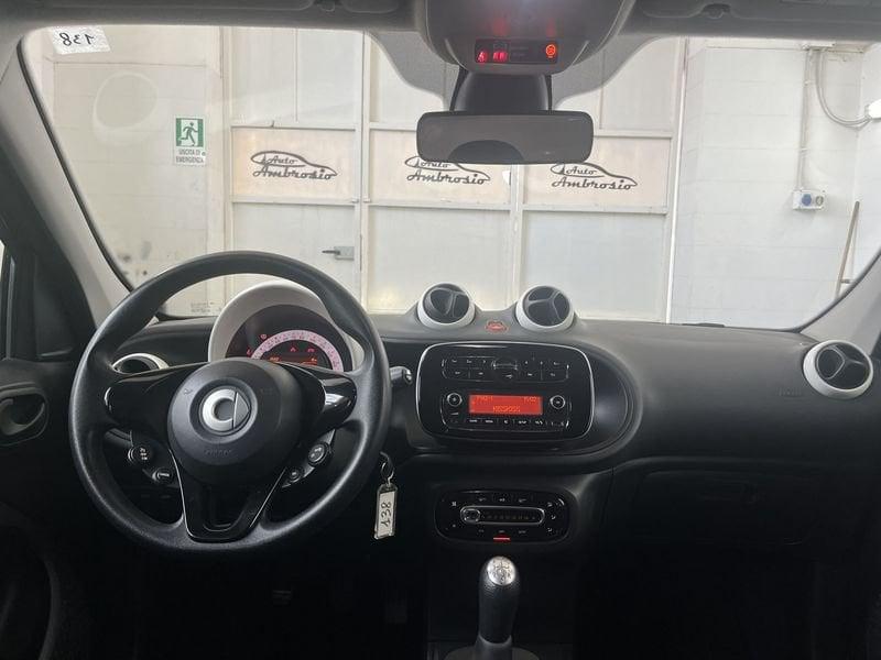 smart forfour 70 1.0 Passion GPL