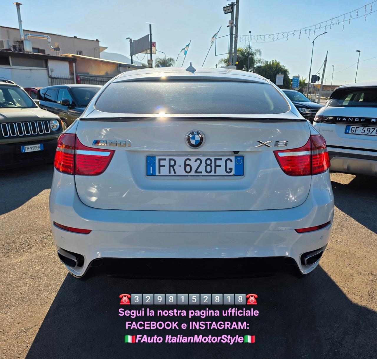 Bmw X6 M50 xDrive50i