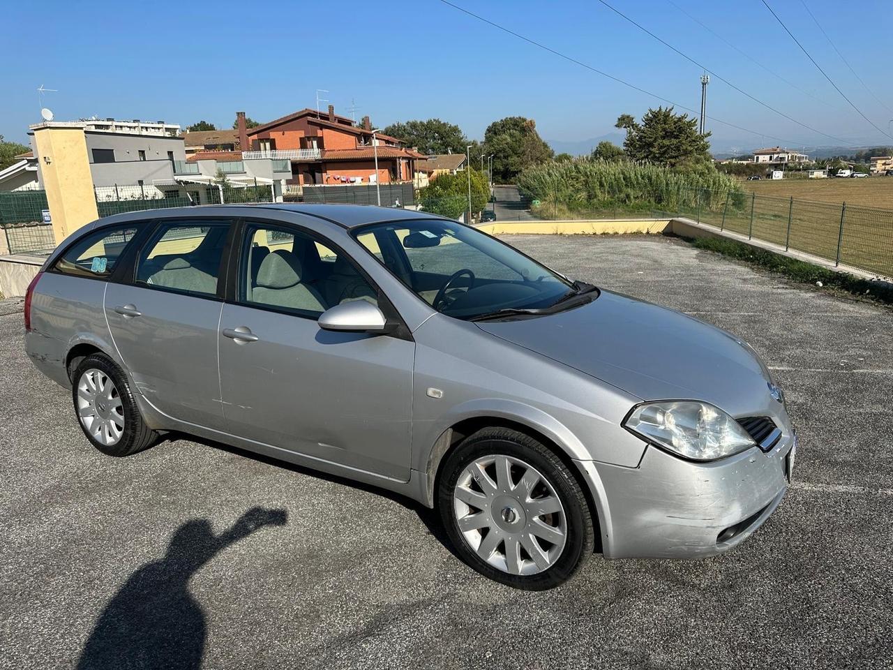 Nissan Primera 1.9 dCi cat 4 porte Visia