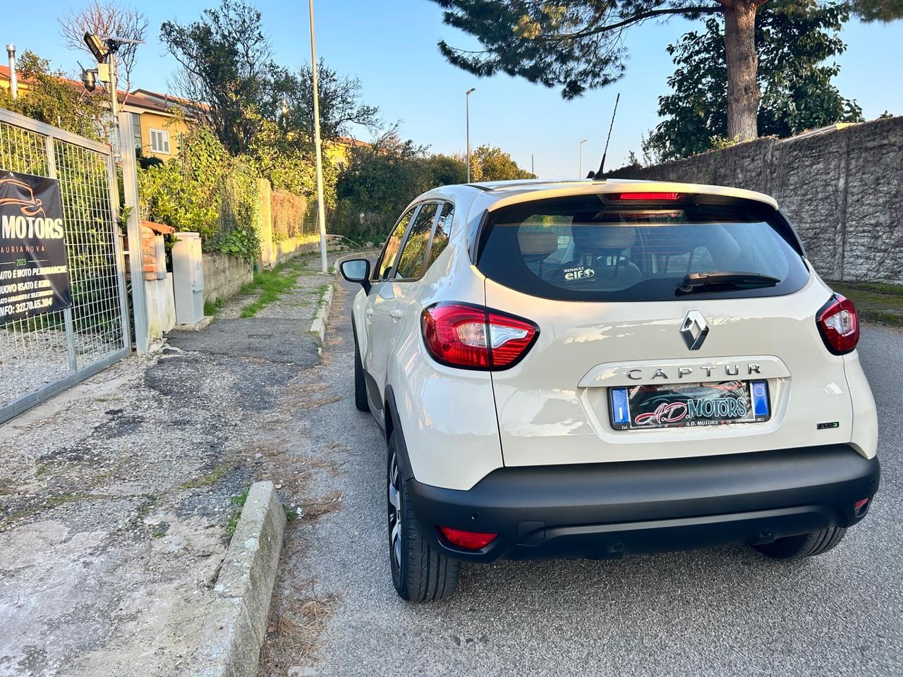 Renault Captur dCi 8V 90 CV Start&Stop Energy Zen