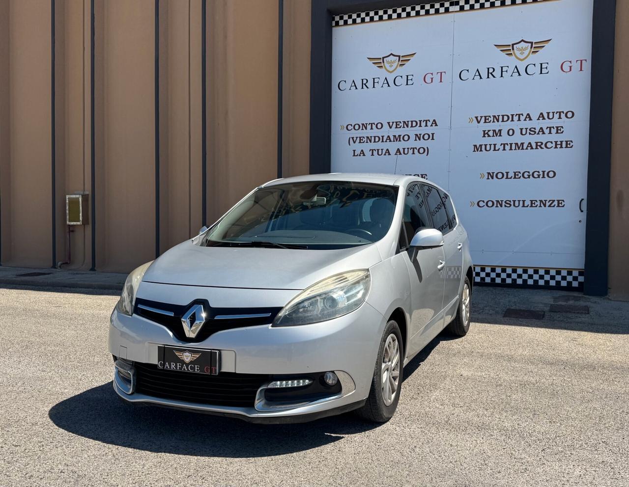 Renault Megane Scénic 1.5 dCi 110CV - 2014