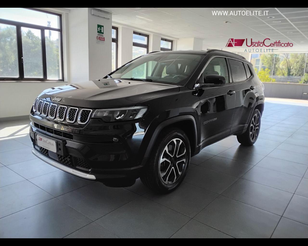 JEEP Compass 1.3 Turbo T4 190 CV PHEV AT6 4xe Limited