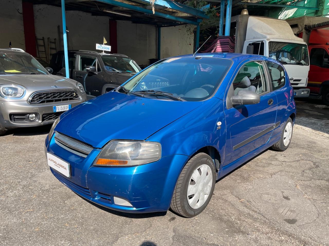 Chevrolet Kalos 1.2 3 porte SE GPL Eco Logic