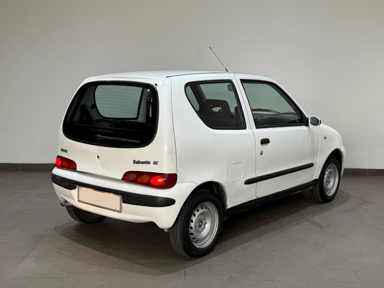 Fiat Seicento 900i cat SX Cv39/Kw29 Per Neopatentati
