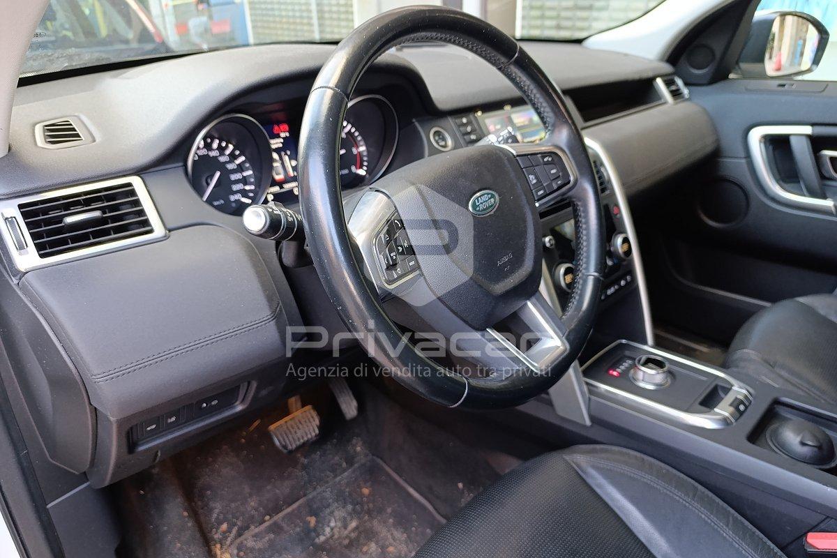 LAND ROVER Discovery Sport 2.0 TD4 150 CV HSE
