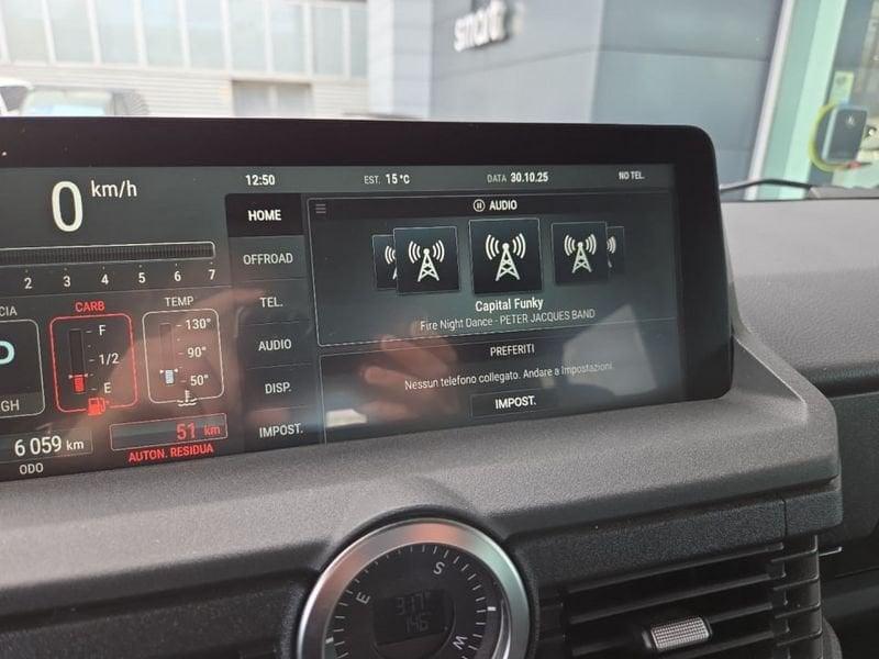 Ineos Grenadier Station Wagon 3.0 Turbo Benzina Trialmaster