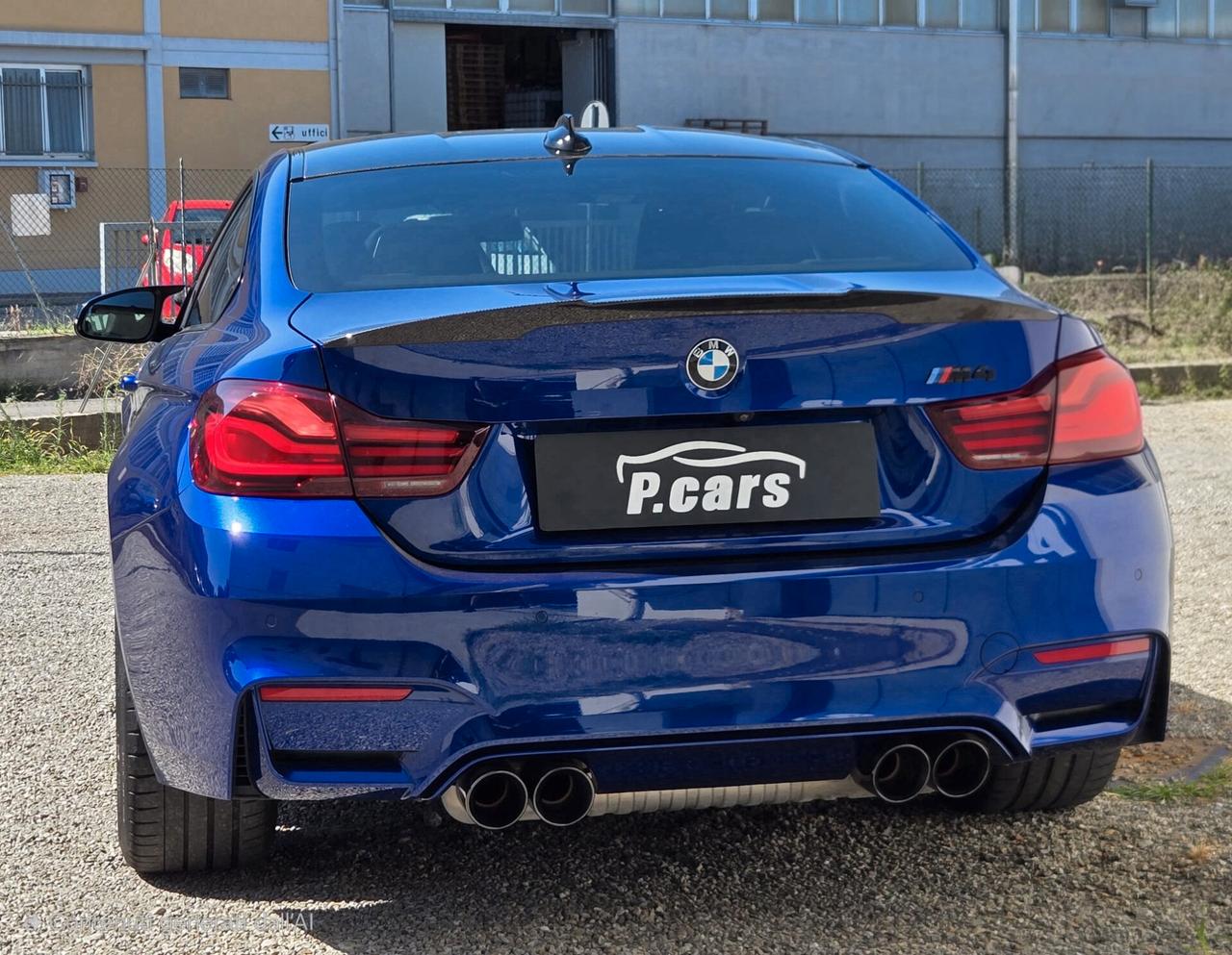 Bmw M4 COUPE' TETTO CARBONIO TAGLIANDI BMW
