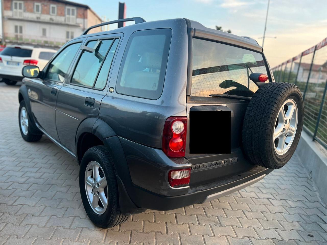 Land Rover Freelander 2.0 Td4 16V cat S.W. SE