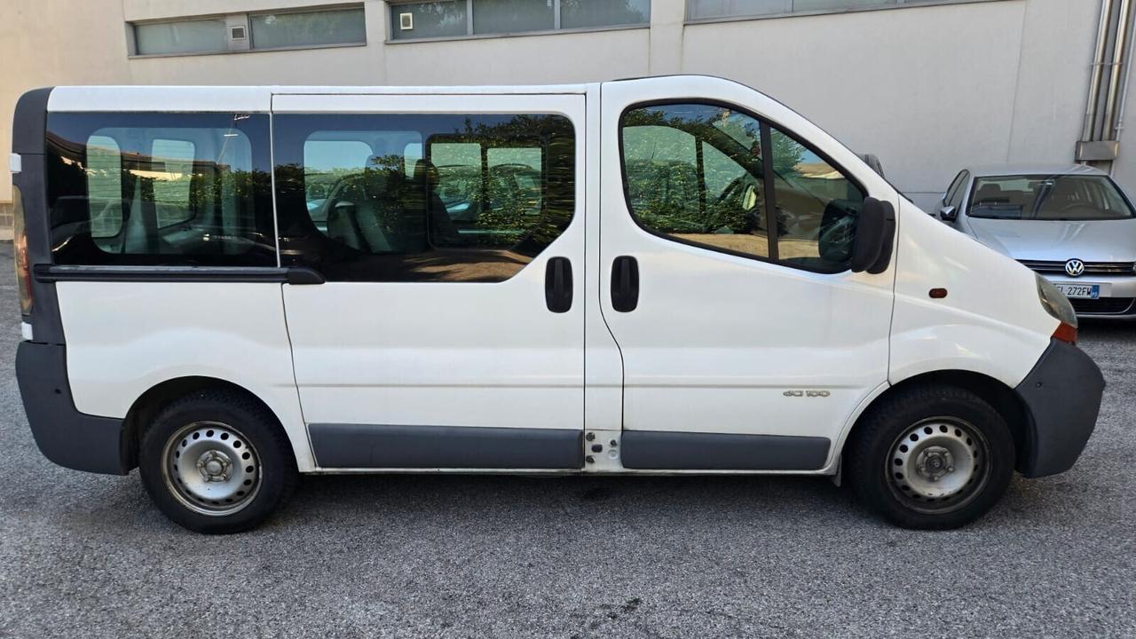 Renault Trafic T29 1.9 dCi/100CV PC-TN Combi