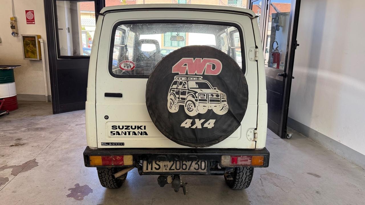 Suzuki SJ Samurai 4x4 De Luxe