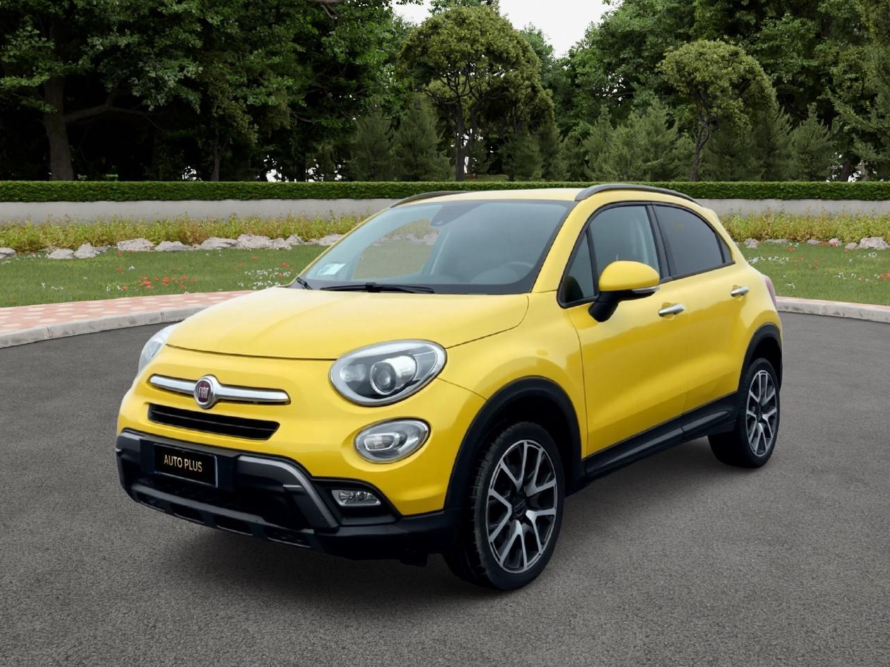 Fiat 500X 2.0 MultiJet 140 CV AT9 4x4 Cross Plus