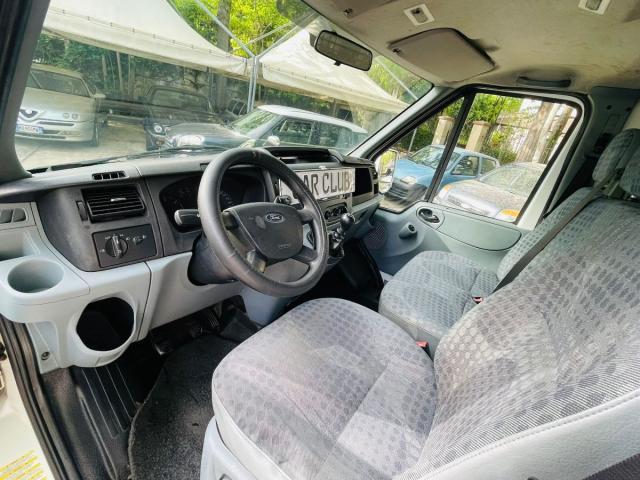 Ford Transit 2.4 tdCi Cassonato Gemellato Montacarichi My'11