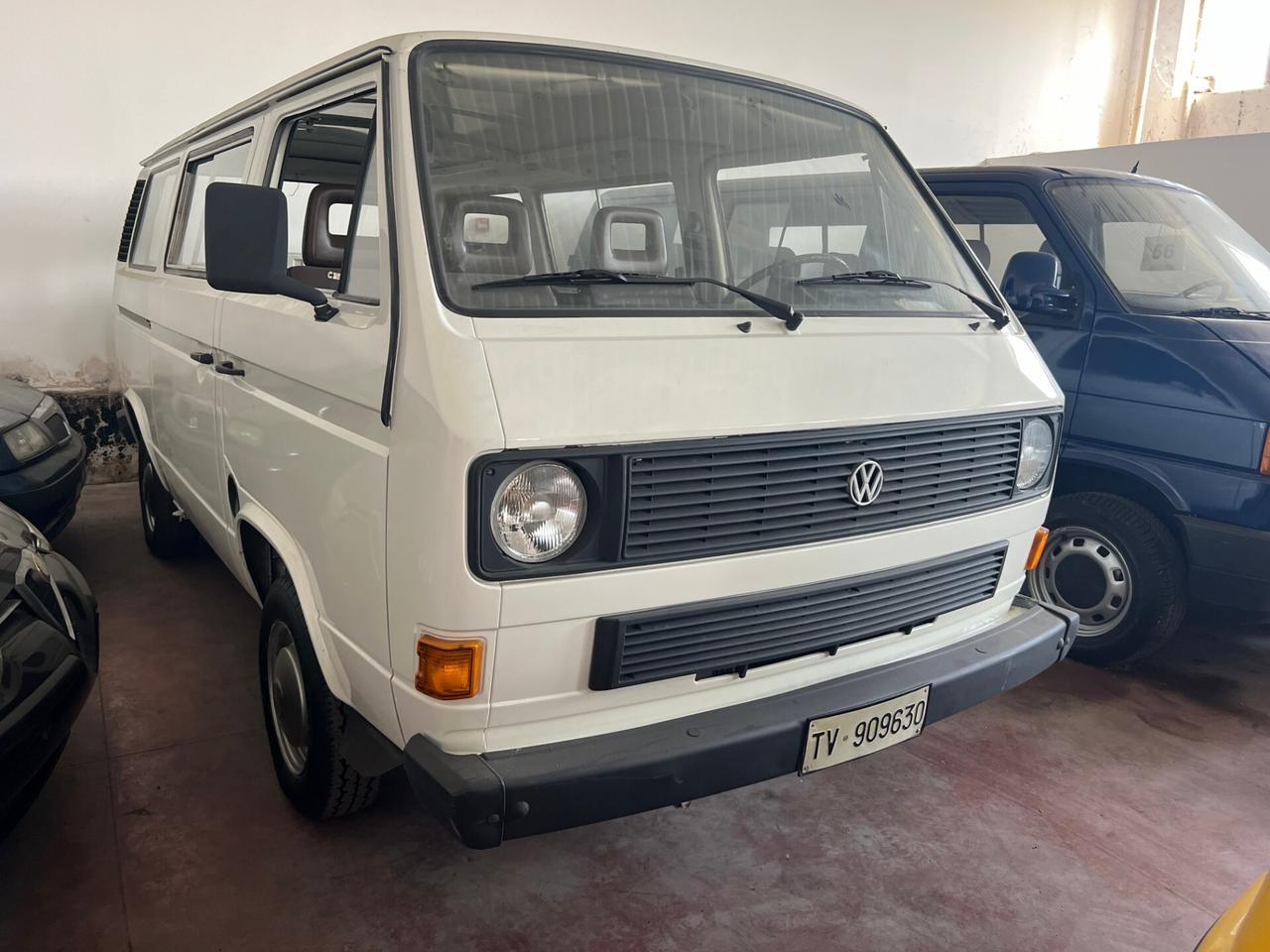 volkswagen T3 9 posti gancio traino