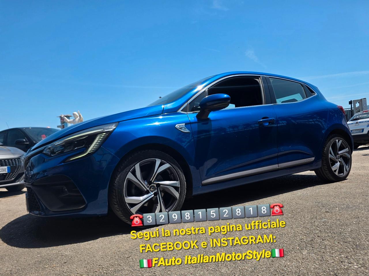 Renault Clio TCe 130 CV EDC FAP 5 porte R.S. Line