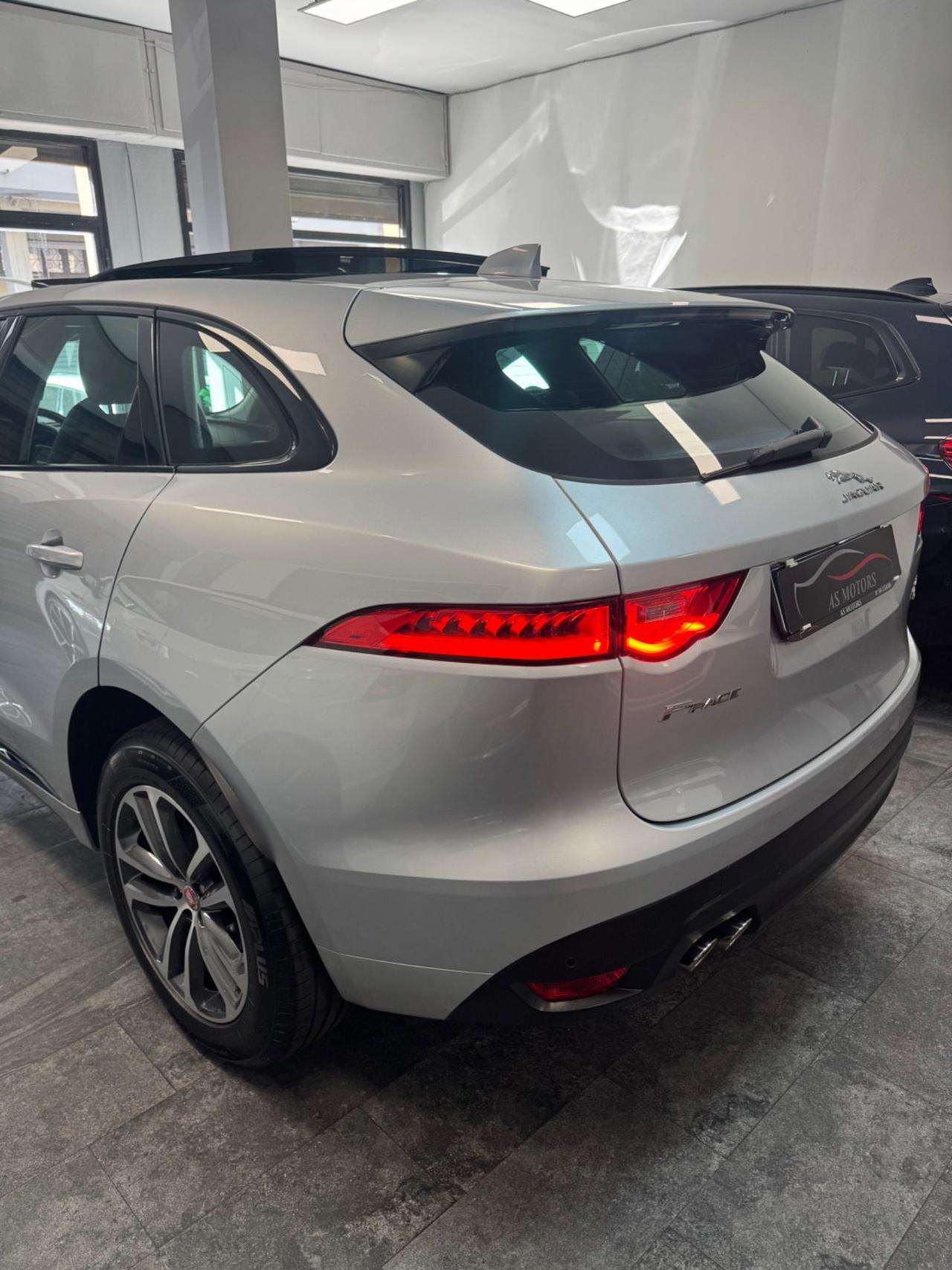 Jaguar F-Pace 2.0 D 180 CV R-Sport Tetto Apribile