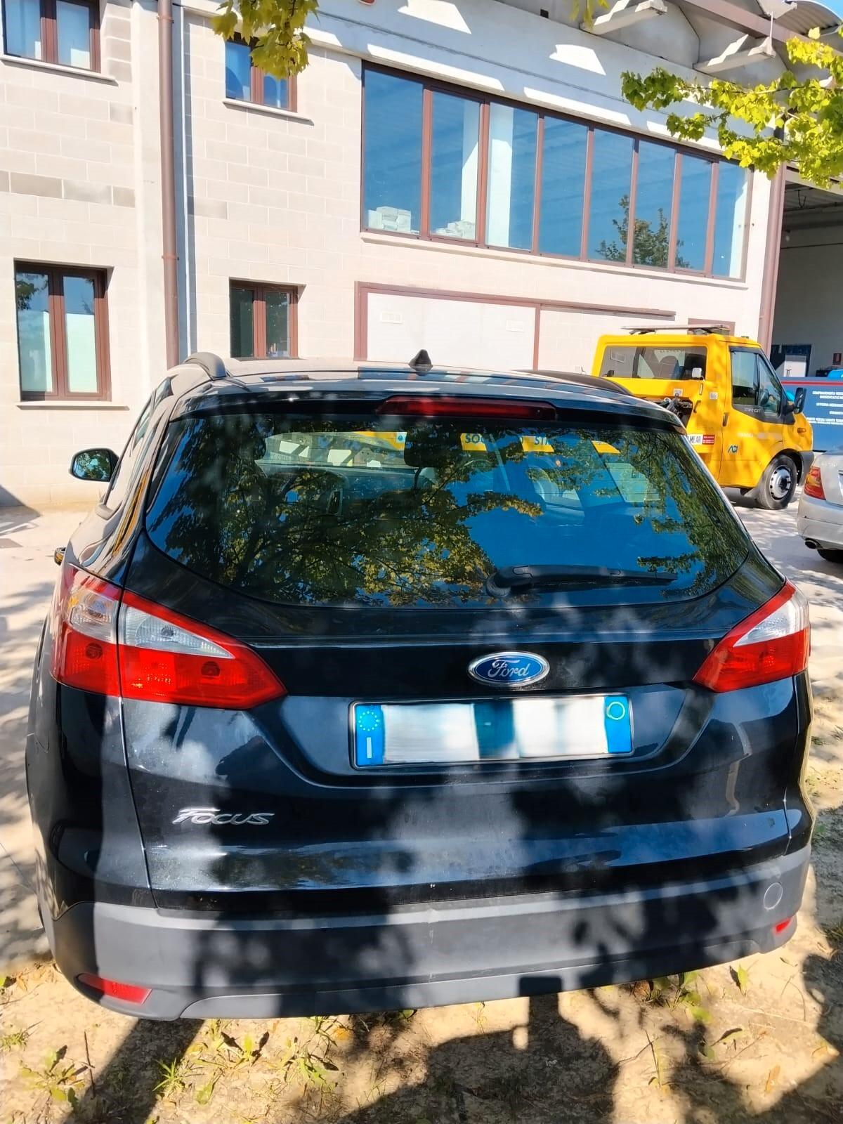 Ford Focus 1.6 120 CV GPL SW Plus