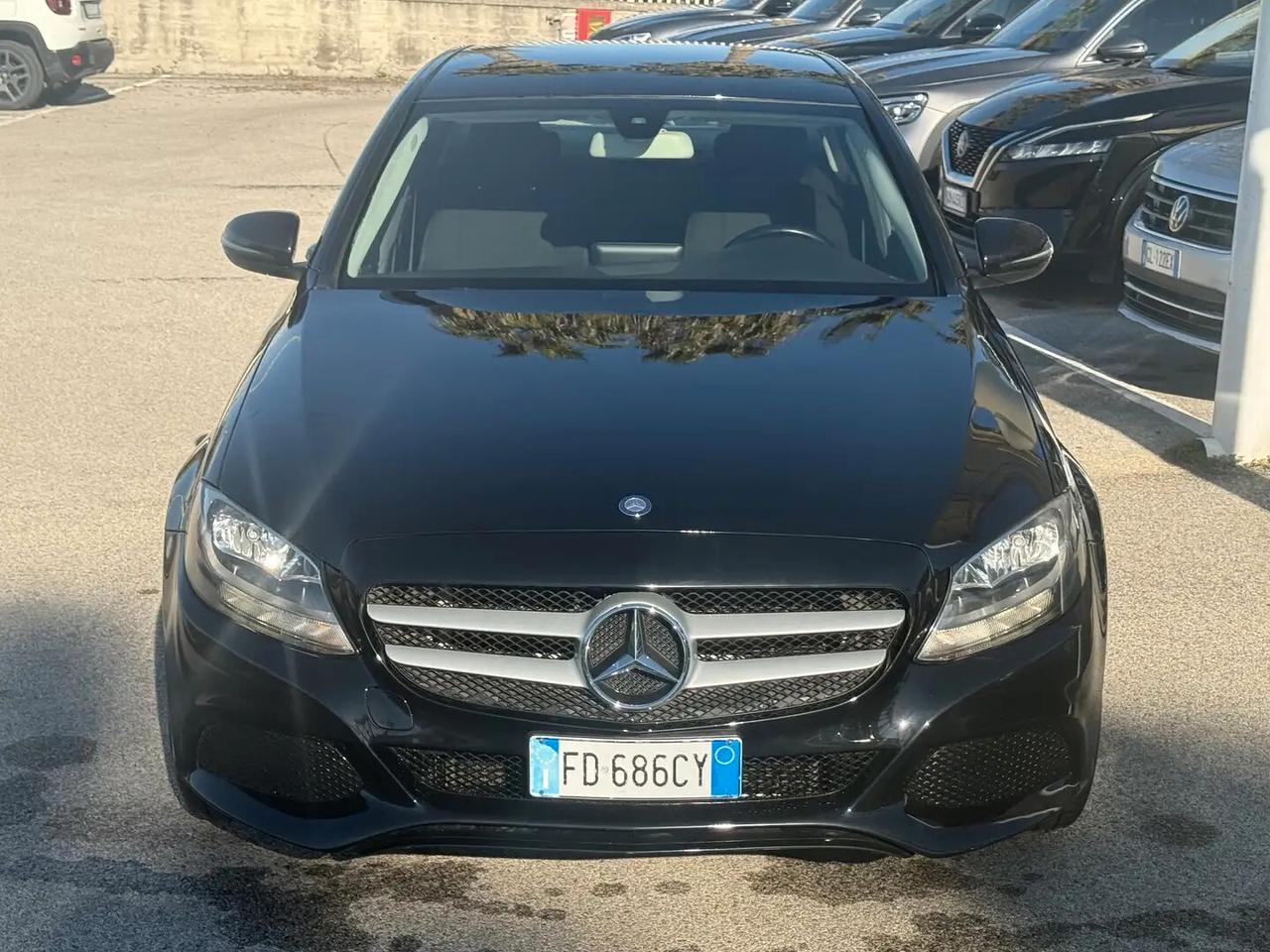 Mercedes-benz C 180 d Auto Business