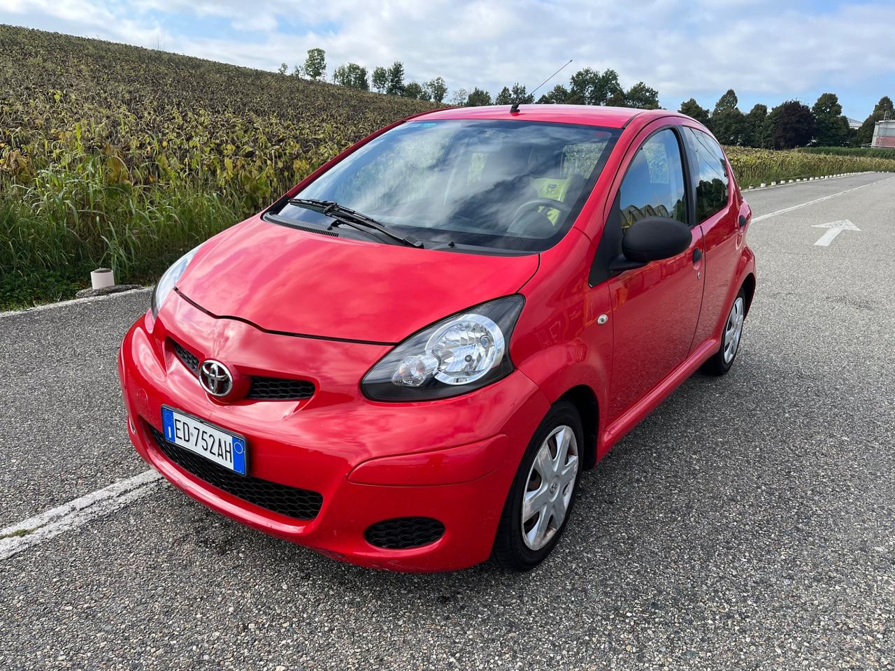 Toyota Aygo 1.0 12V VVT-i 3 porte Now