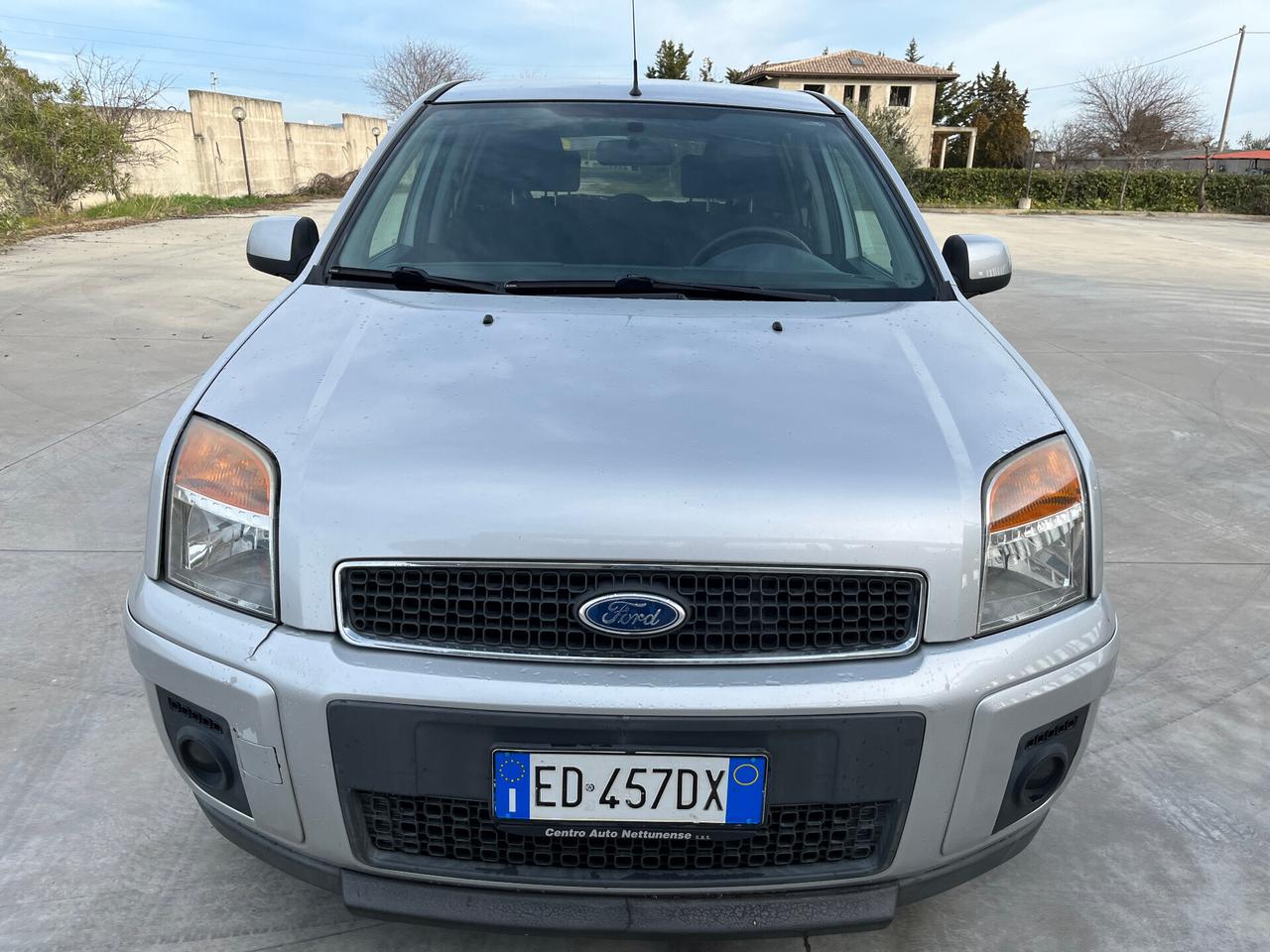 Ford Fusion 1.4 Benz / GPL 80cv - OK Neo Patentati