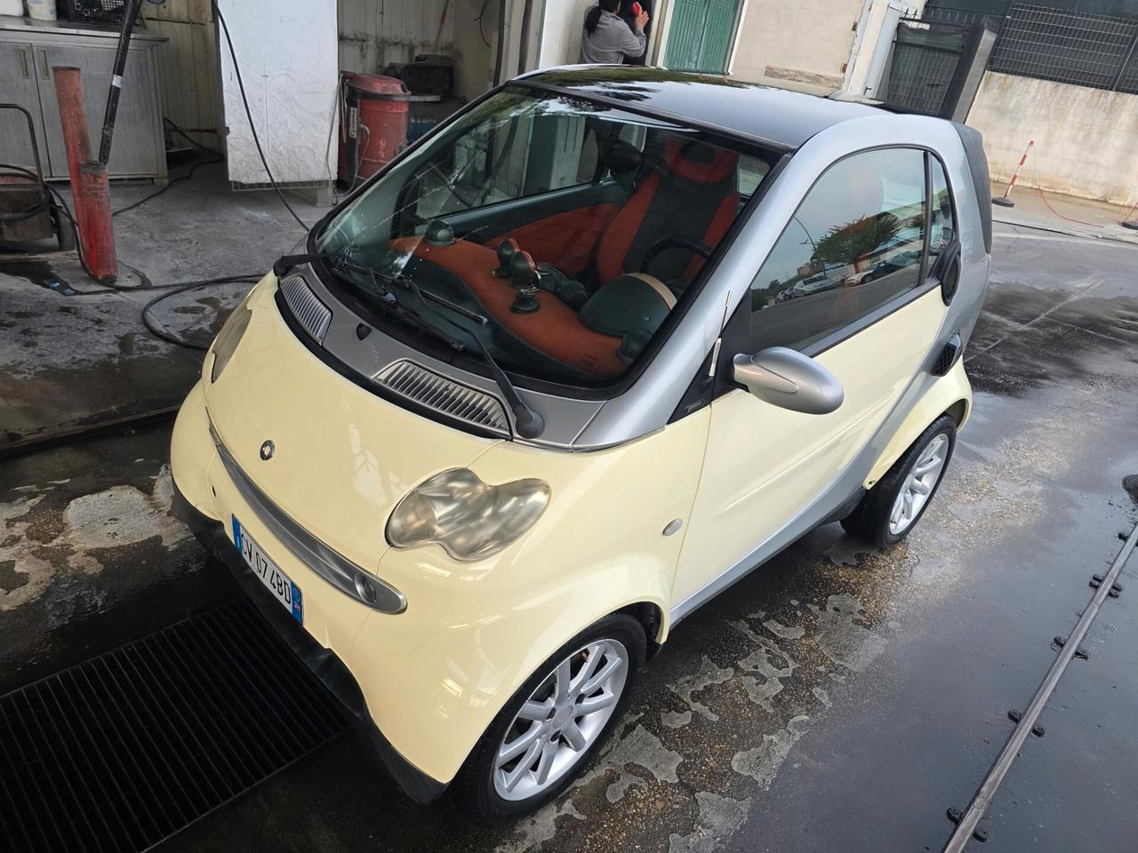 Smart ForTwo 700 coupé pure (45 kW)