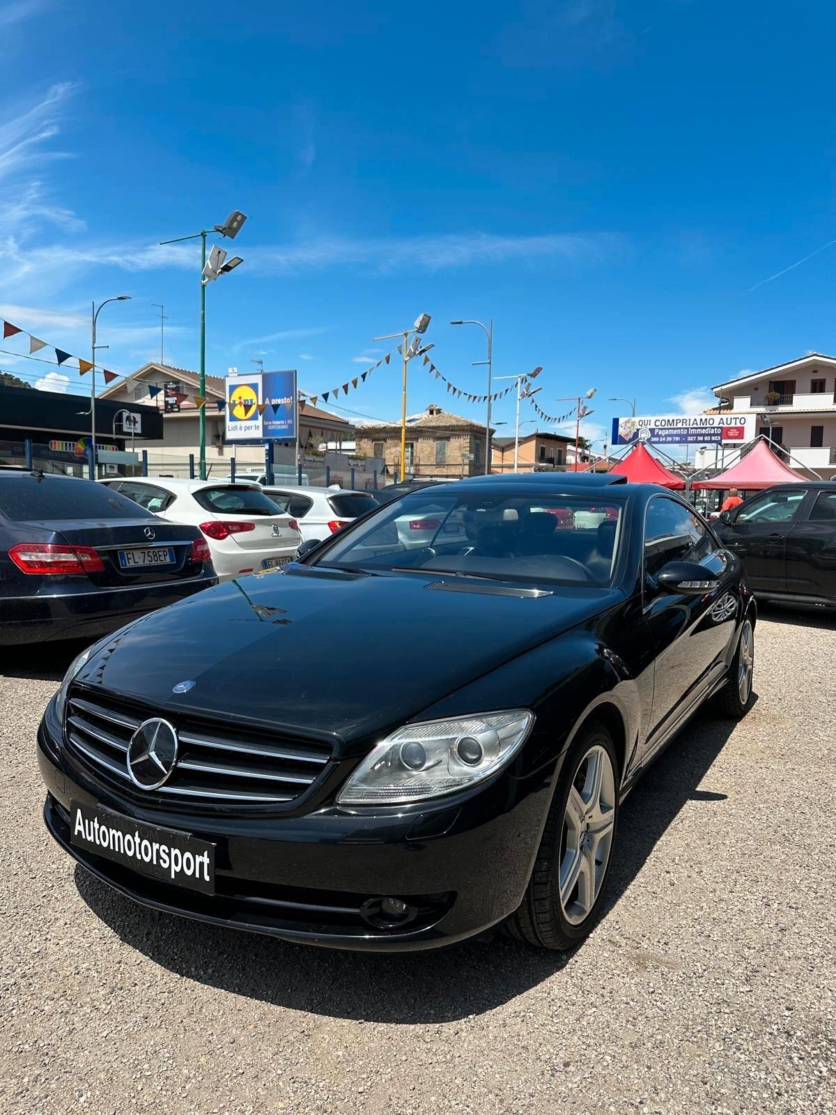 Mercedes-benz CL 500 Sport