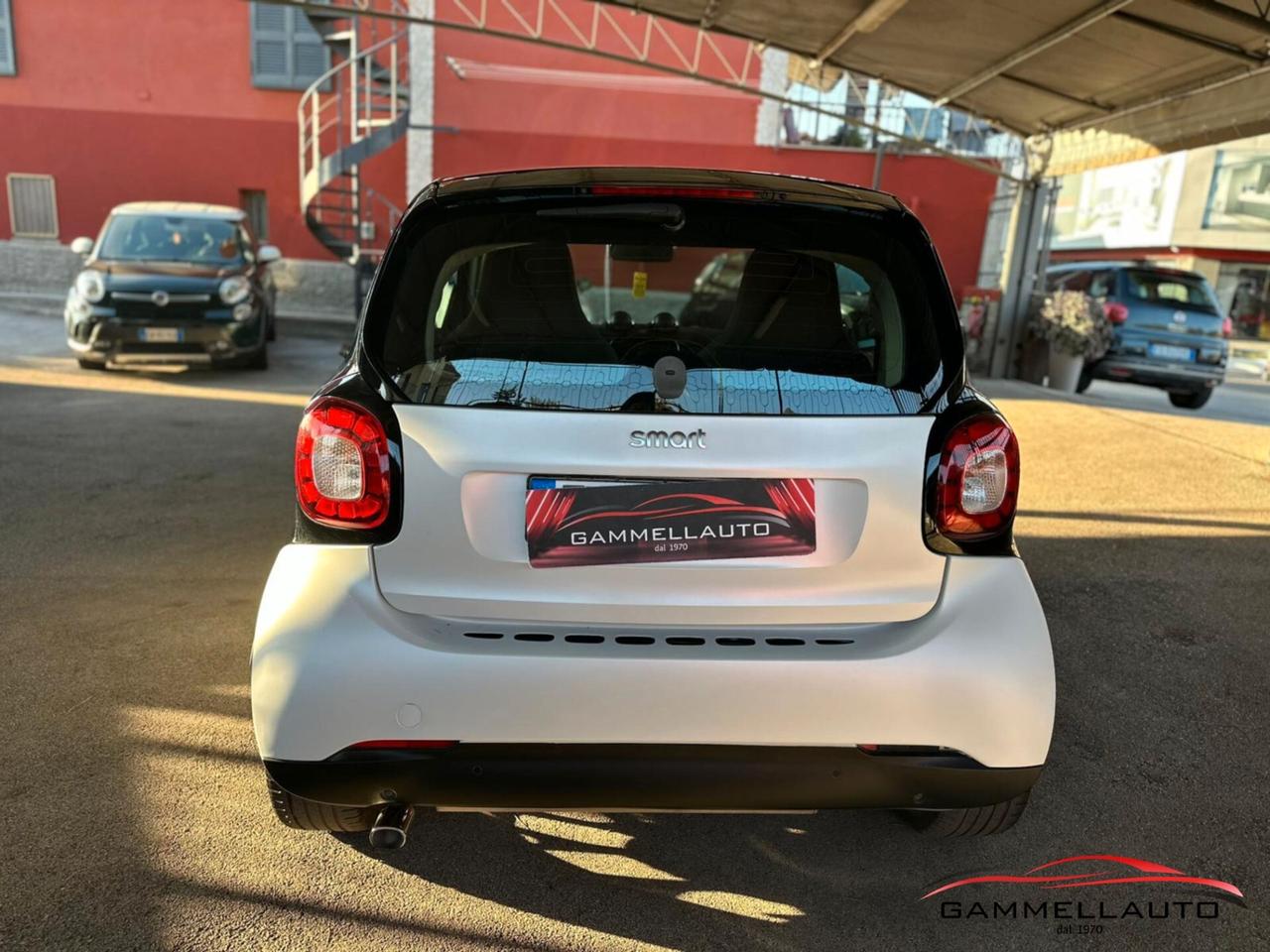 Smart ForTwo 1.0 Twinamic Passion Automatica 71cv
