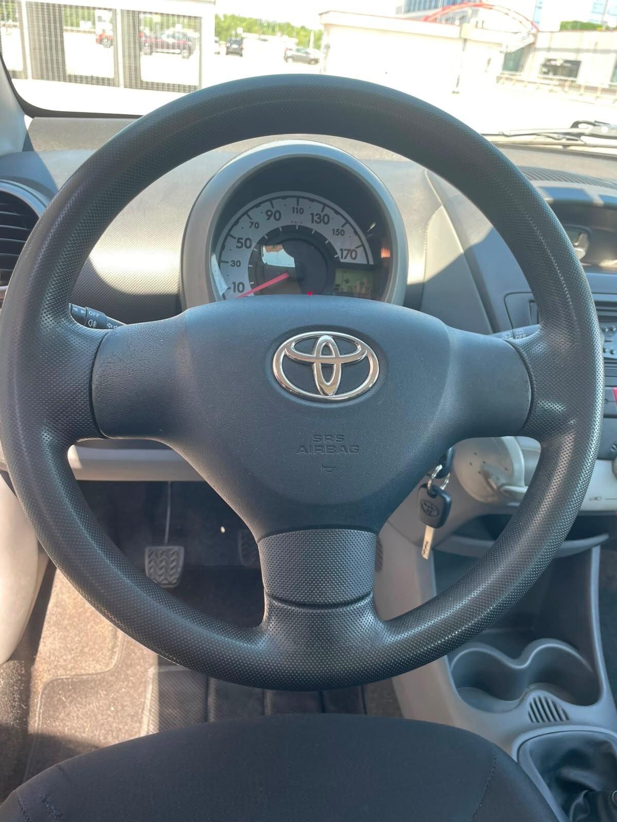 Toyota Aygo 1.0 12V VVT-i 5 porte Now OK NEOP.