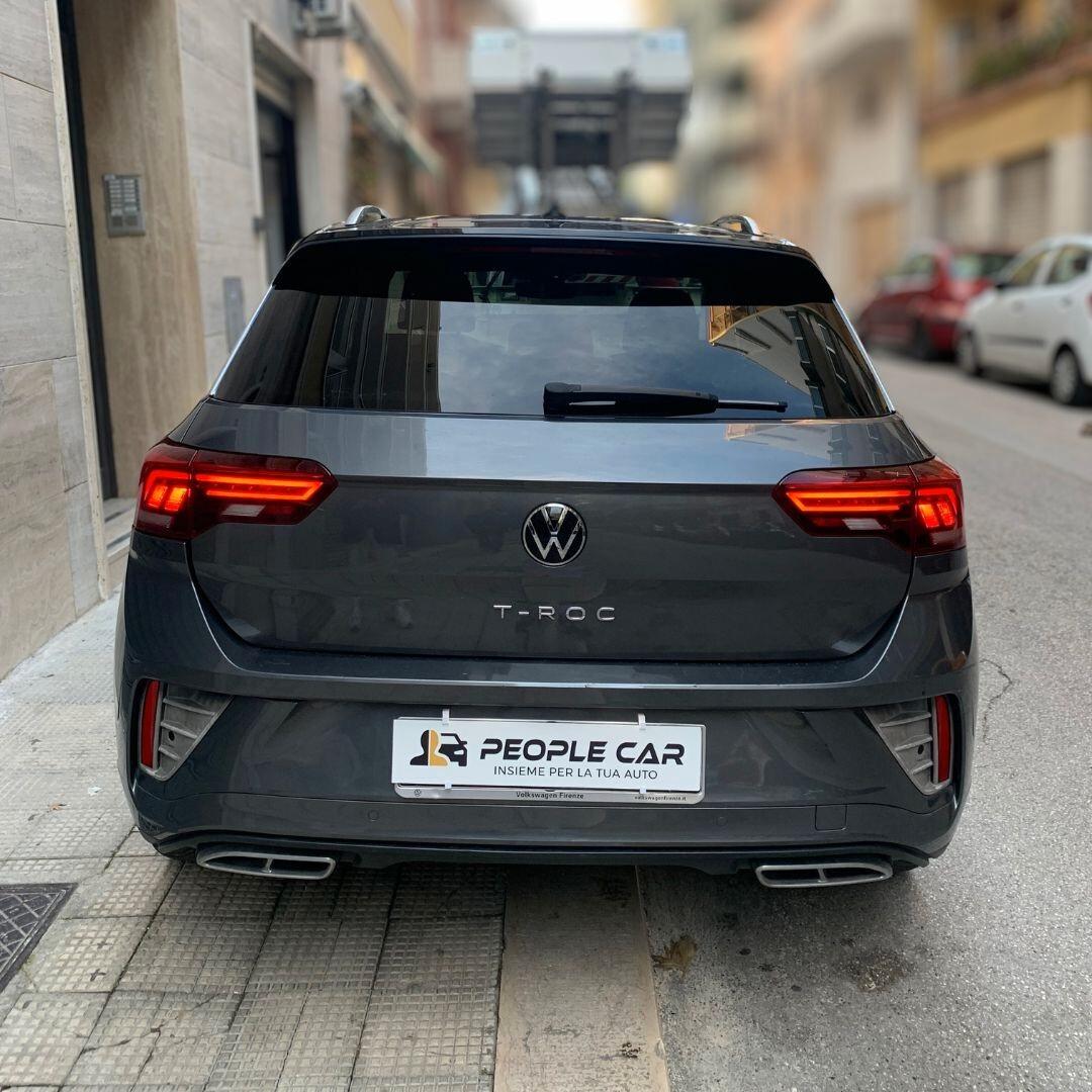 Volkswagen T-Roc 2.0 TDI DSG R-Line