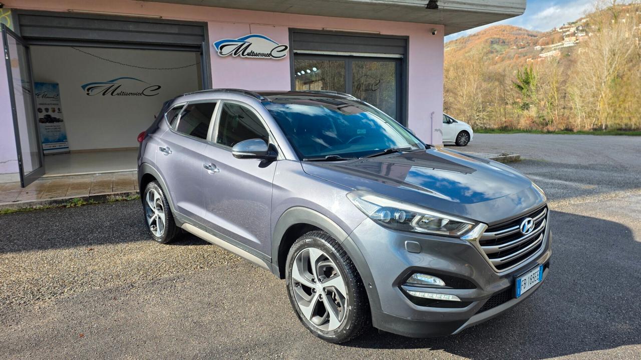 Hyundai Tucson 2.0 CRDi 4WD aut. XPossible