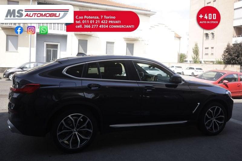 BMW X4 BMW X4 xDrive 20d Msport MH48V 140KW ANNO 2021*