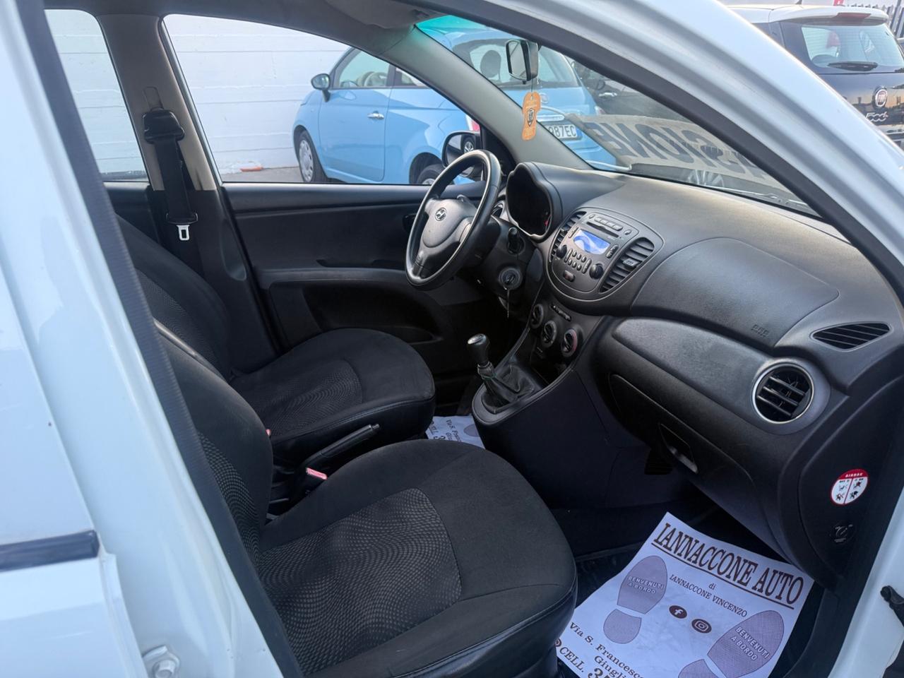 Hyundai i10 1.1 benzina 2011