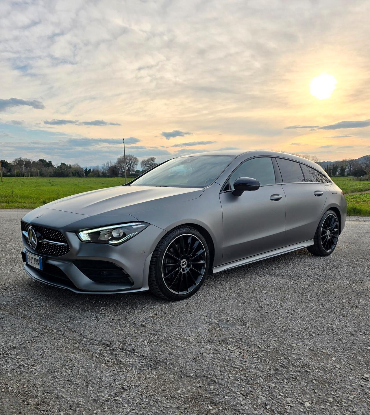 Mercedes CLA 200d AMG Shooting Brake Premium