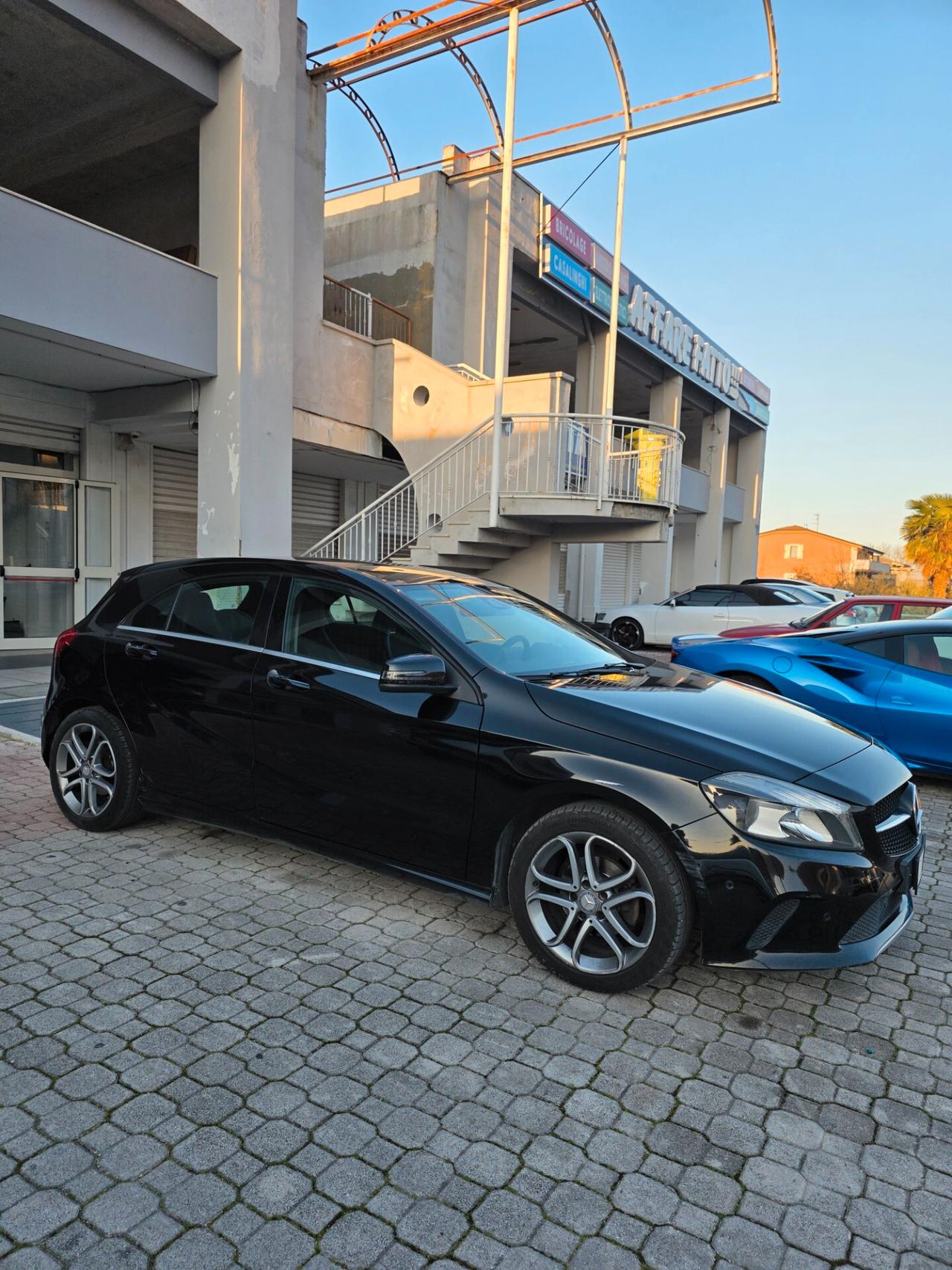 Mercedes-benz A 180 d Executive