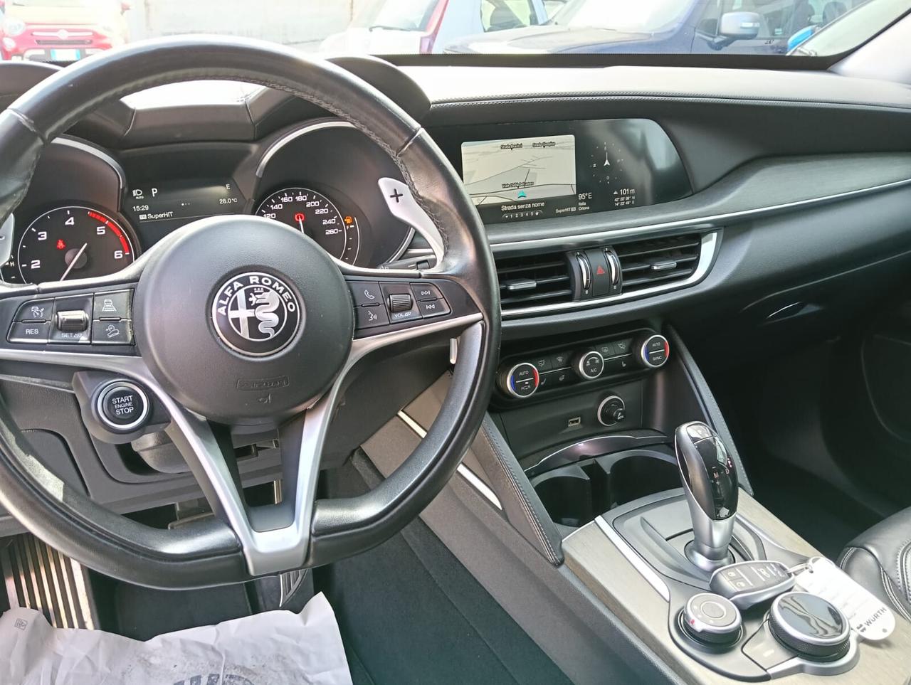 ALFA ROMEO STELVIO Q4 210 EXECUTIVE 2018