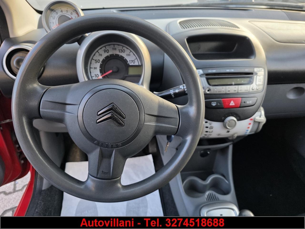 CITROEN C1 1.0 5 porte AUTOMATICA 5P 2009