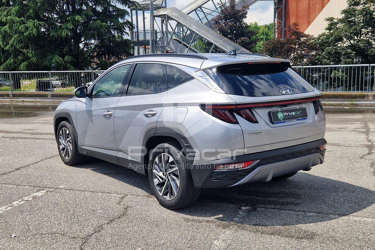 HYUNDAI Tucson 1.6 T-GDI 48V XLine