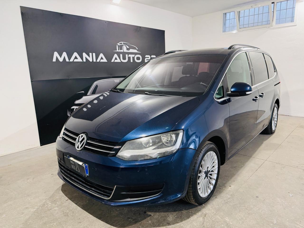 Volkswagen SHARAN 2.0/140 CV TDI DPF*7 POSTI*TETTO*