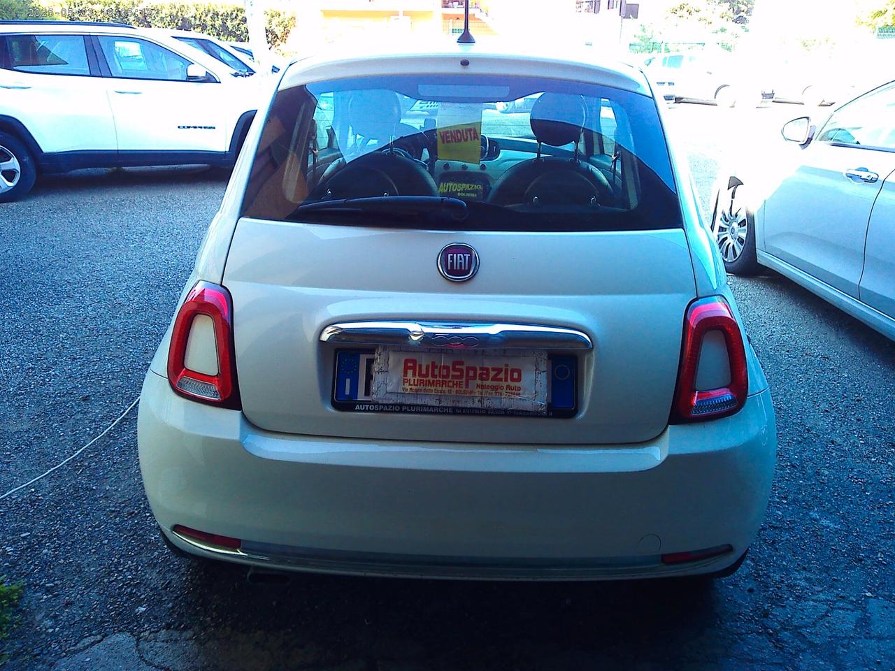 Fiat 500 1.2 Lounge
