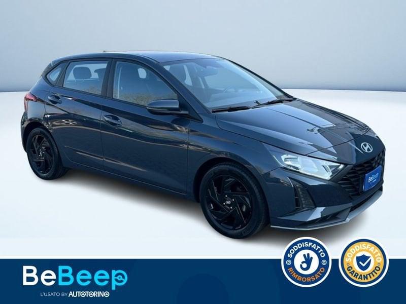 Hyundai i20 1.2 MPI CONNECTLINE 84CV MT