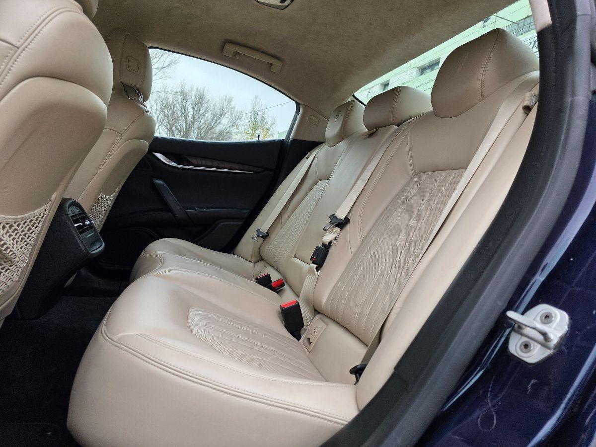 MASERATI GHIBLI DIESEL 275CV 169.000KM GARAN FINAZ