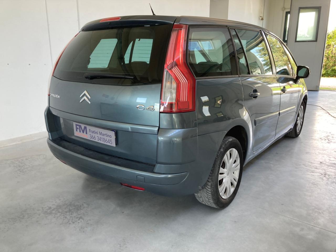 Citroen C4 Grand Picasso 1.6 HDi 110 FAP CMP6 Elegance