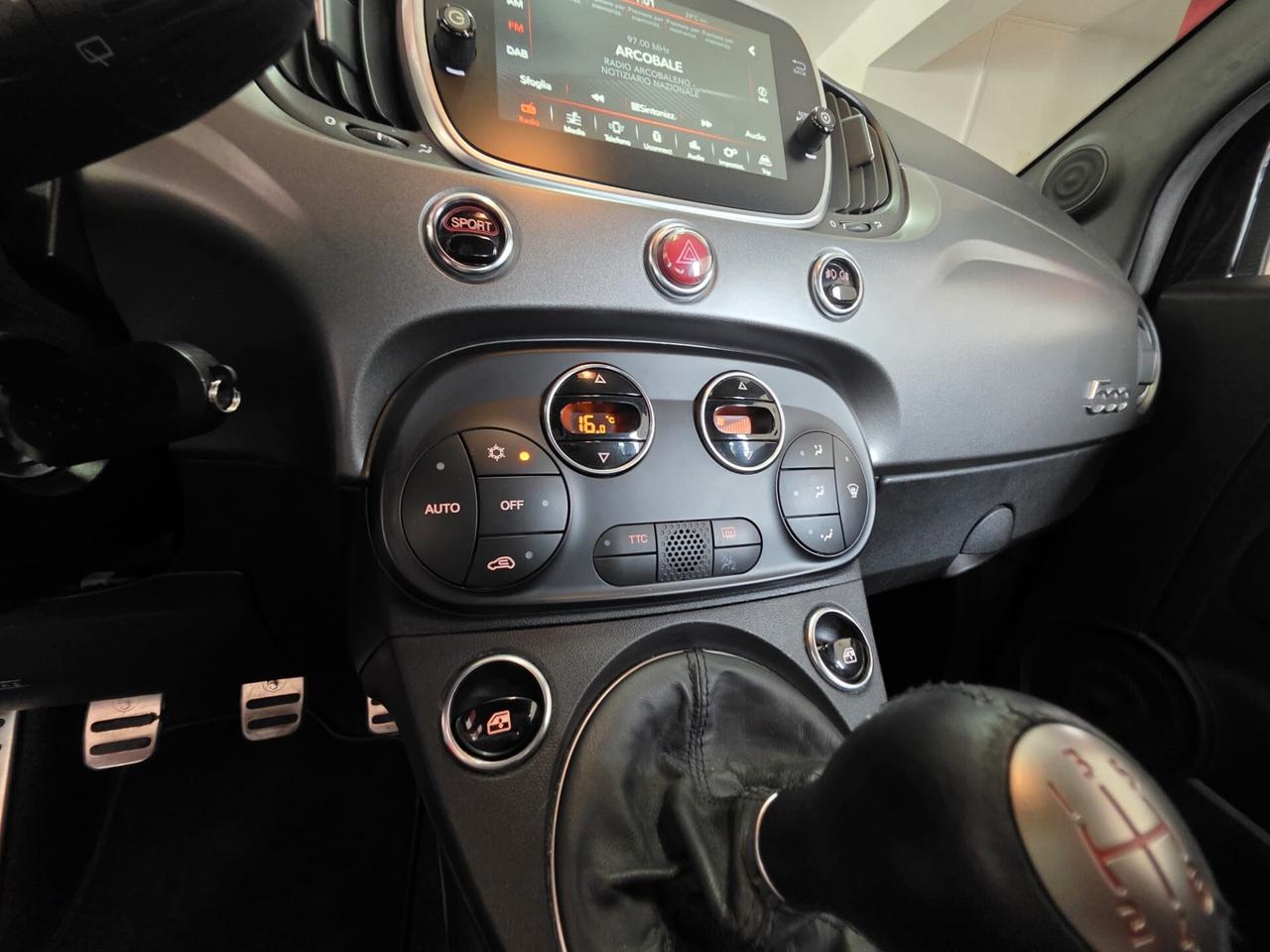 Abarth 595 1.4 160cv Pista 2019 57000km UNICOPR