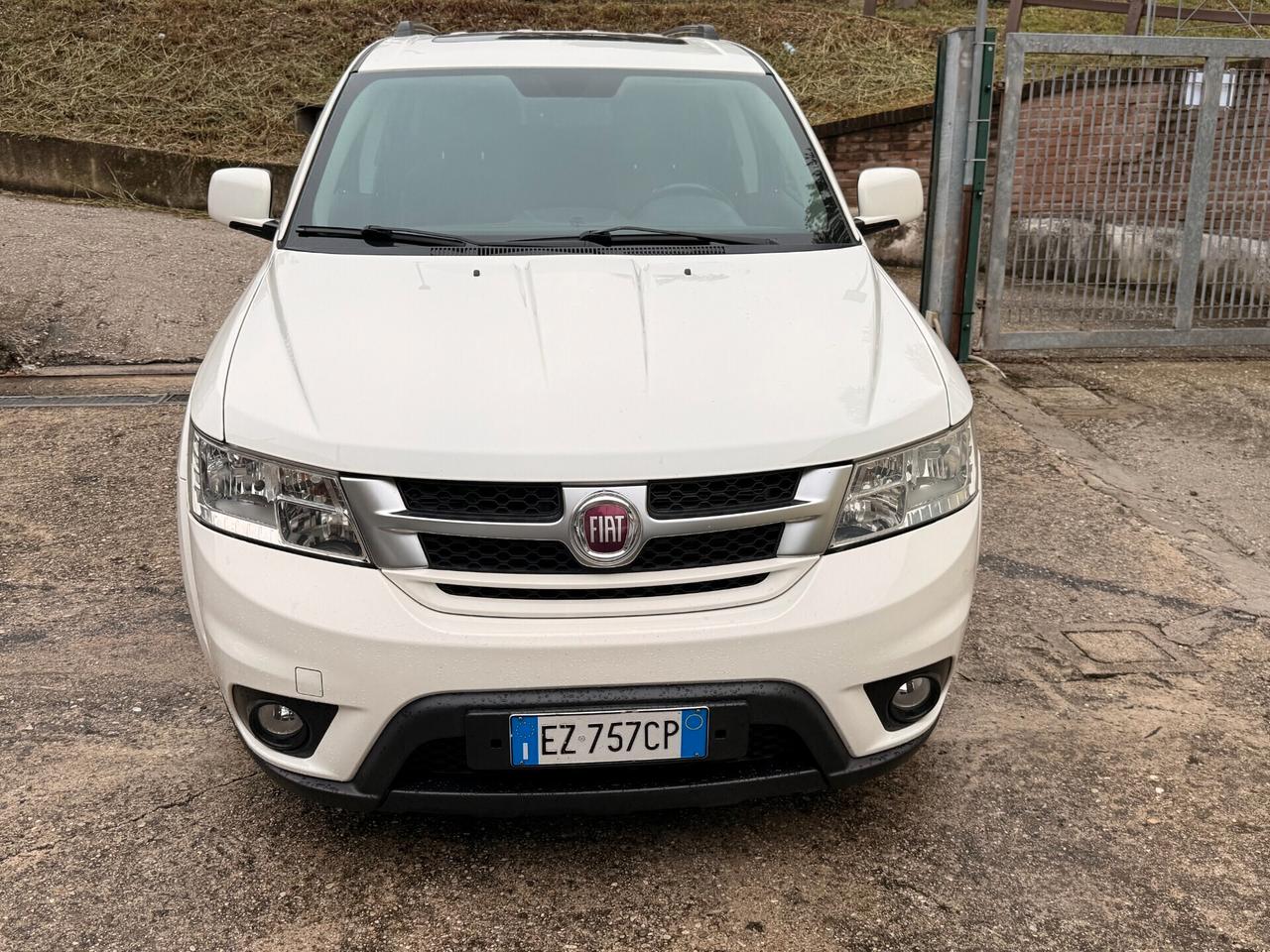 Fiat Freemont 170 CV 7 Posti Gancio Traino