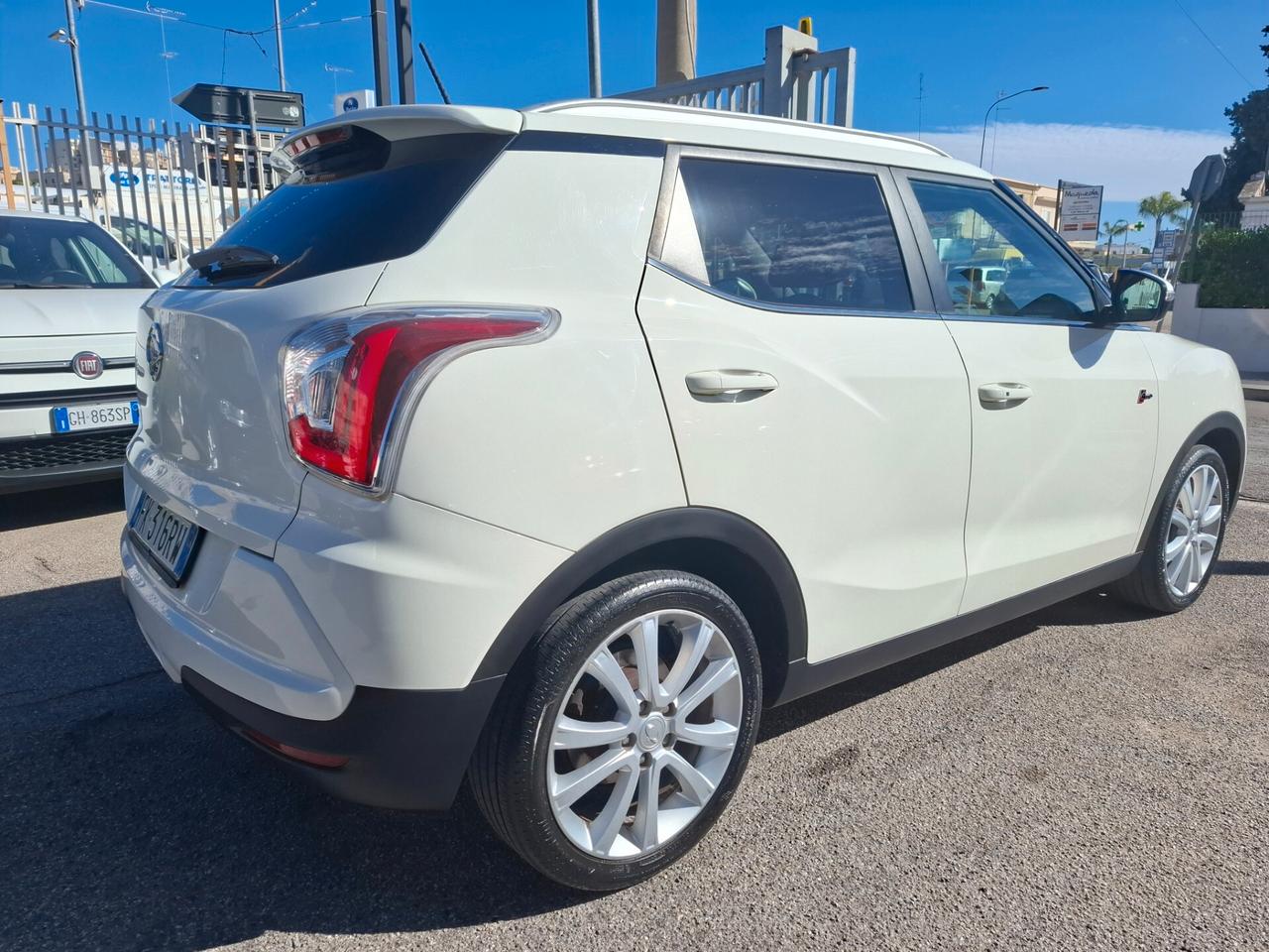 Ssangyong Tivoli 1.6d 4WD Be Visual Hot Aebs