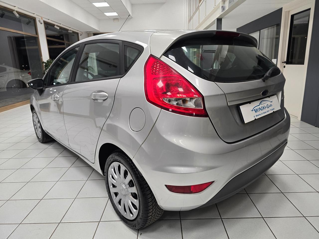 Ford Fiesta 1.2 82CV 5 porte OK NEOPATENTATI