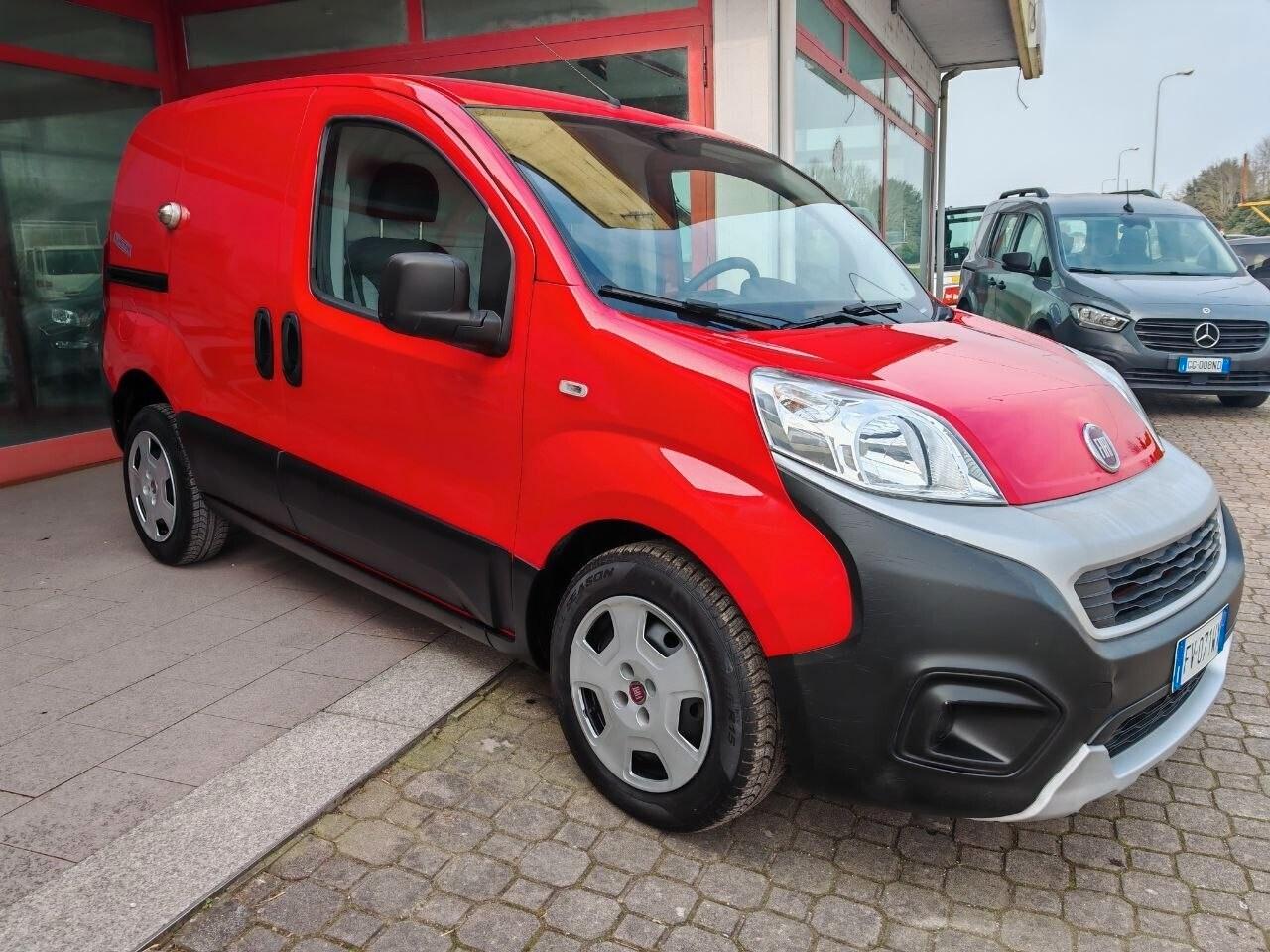 Fiat Fiorino 1.3 mjt 95cv Adventure ALLESTITO OFFICINA