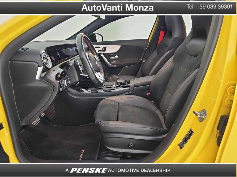 Mercedes-Benz Classe A A AMG 35 4matic auto
