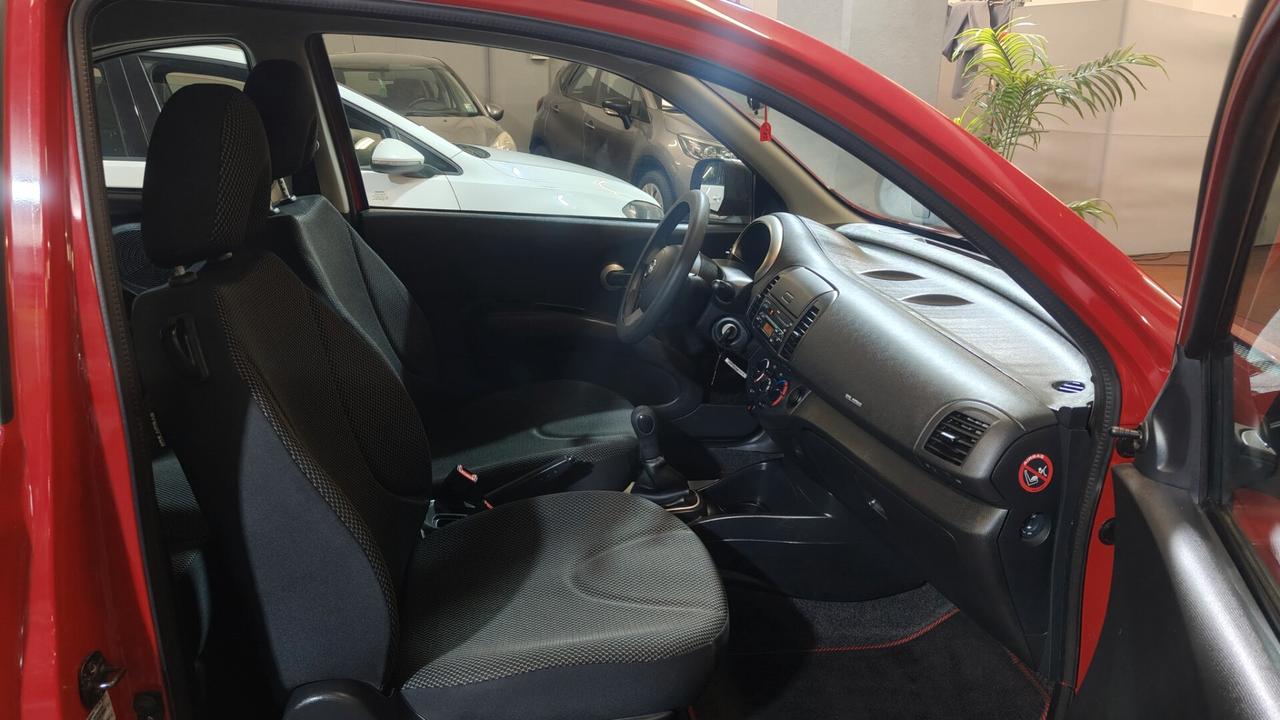 Nissan Micra 1.2 16V 3 porte GPL Eco n-tec