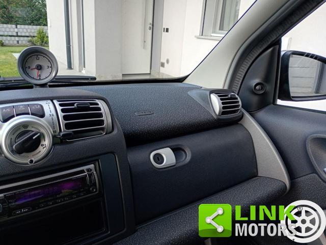 SMART ForTwo 1000 52 kW coupé passion