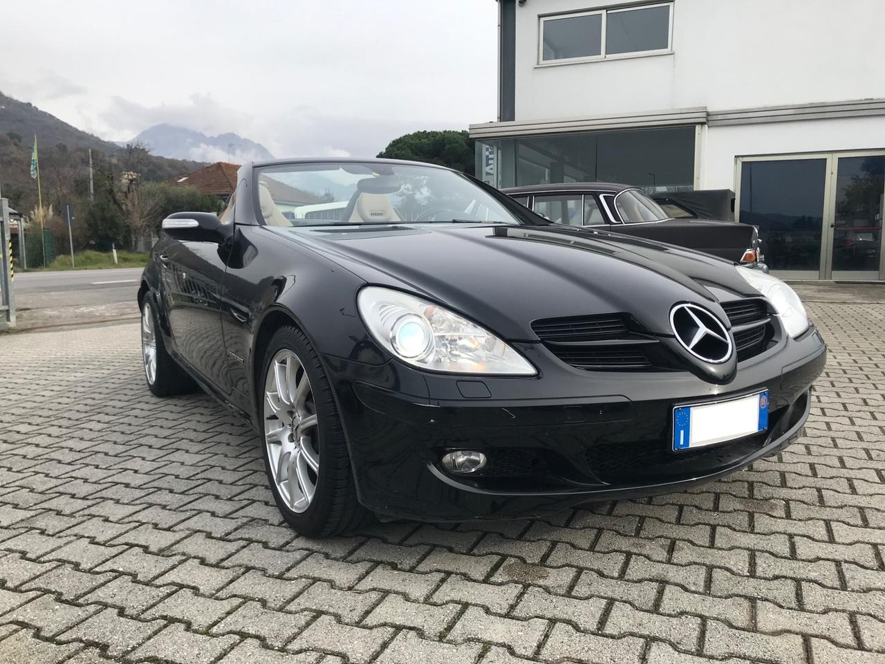 Mercedes-benz SLK 200 R171 Kompressor cat Full con Air Scarf